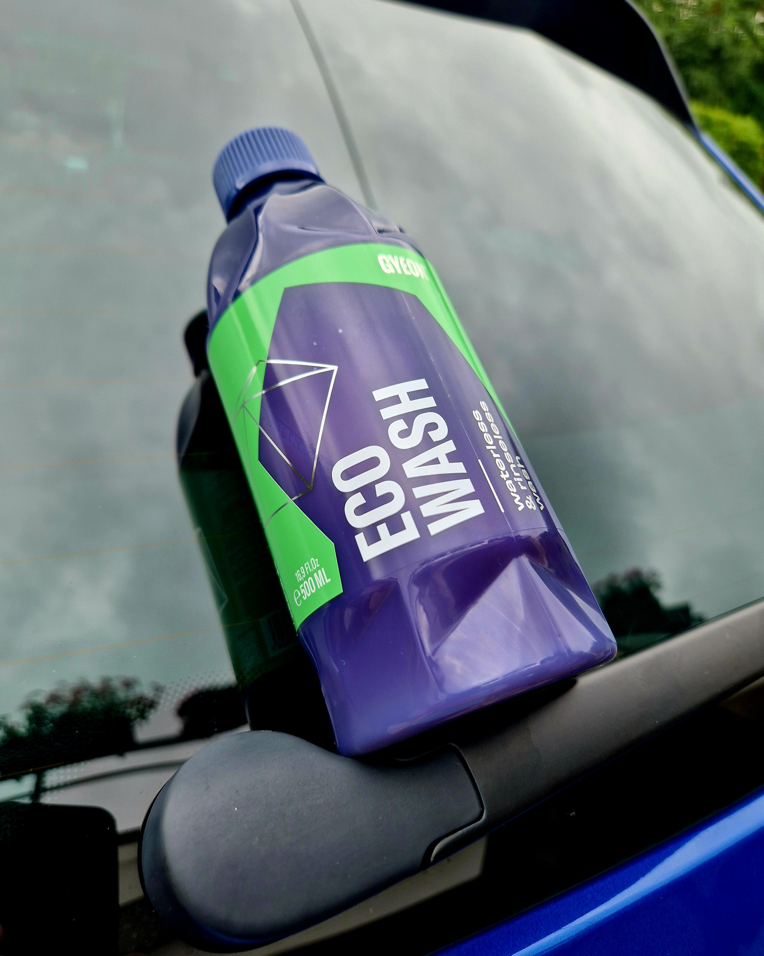 Přípravek pro myt bez vody Gyeon Q2M ECOWash